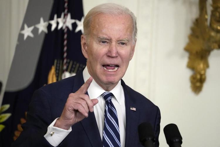 Biden sketching dire picture of GOP desire to cut spending