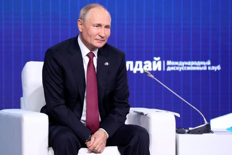 Russia's Putin rules out using nuclear weapons in Ukraine