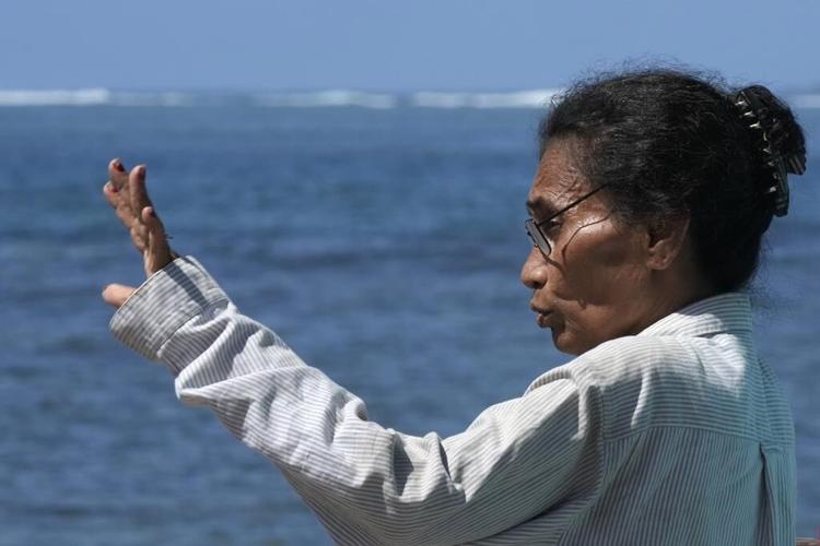 A Samoan village prepares to welcome King Charles but fears an uncertain future for its reef