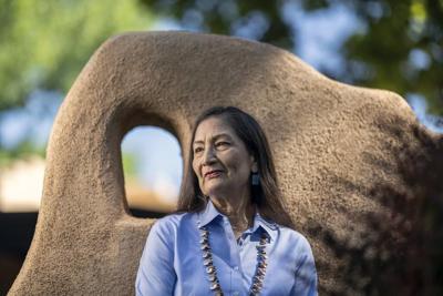 Deb Haaland, first Indigenous member of U.S. cabinet, meets counterparts in Ottawa
