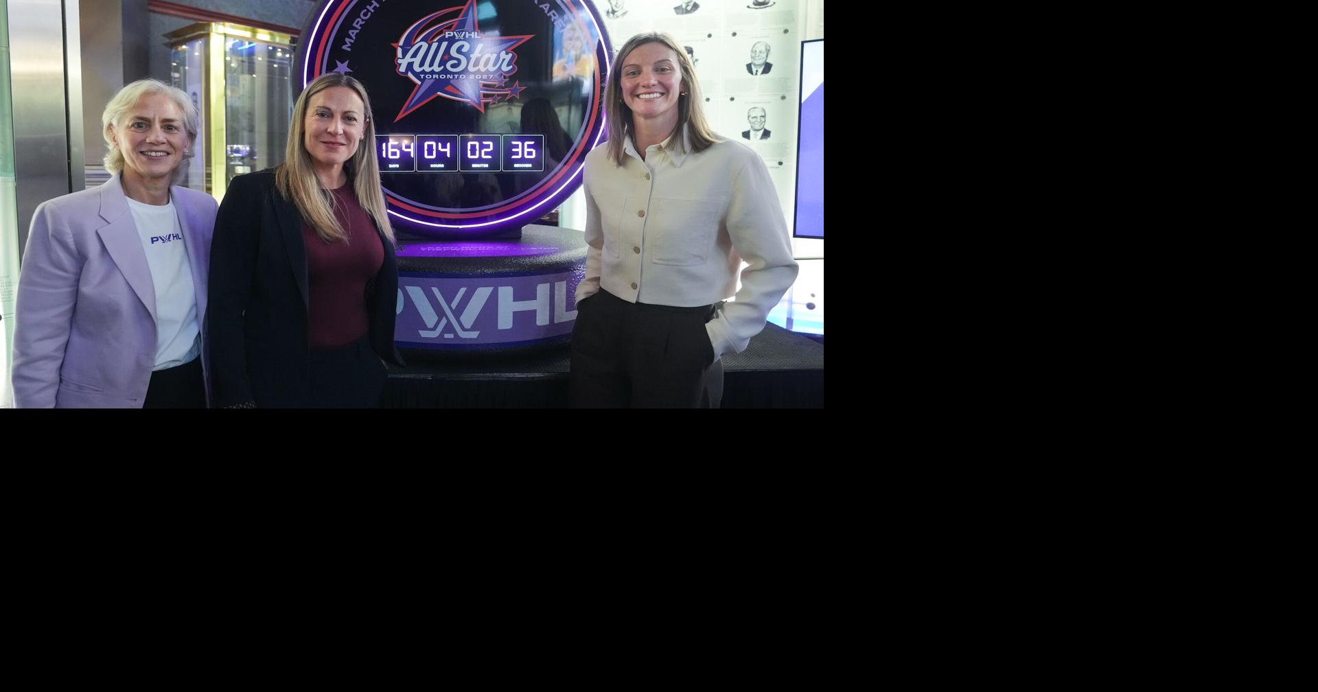 PWHL All-Star event to be held March 7 in Toronto