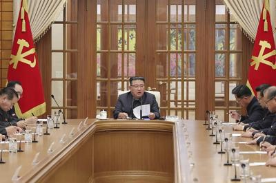 North Korea's Kim calls for meeting to review state affairs