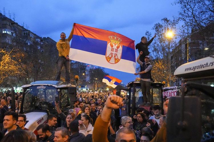 Daily anti-corruption protests are rattling Serbia's leader. What might come next?