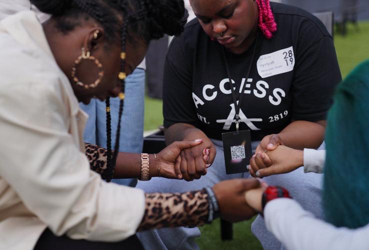 Young adults are waiting in line to worship at this fast-growing Atlanta church