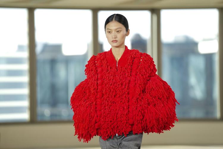 Stella McCartney puts provocative twist on the 'open office' at Paris Fashion Week