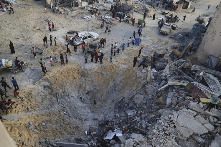 Over 60,000 Palestinians have died in the 21-month Israel-Hamas war, Gaza’s Health Ministry says