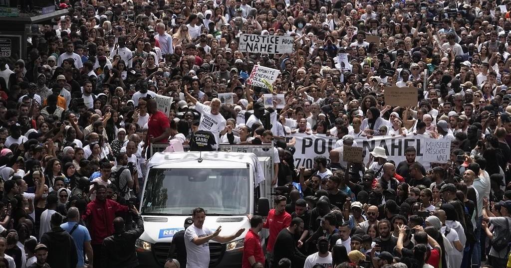 'Liberty, equality, fraternity' for all? New riots make France confront ...