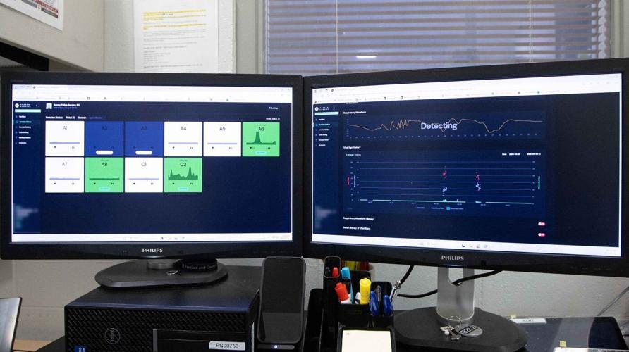 Surrey police test biometric scanning of detainees' vital signs in jail cells