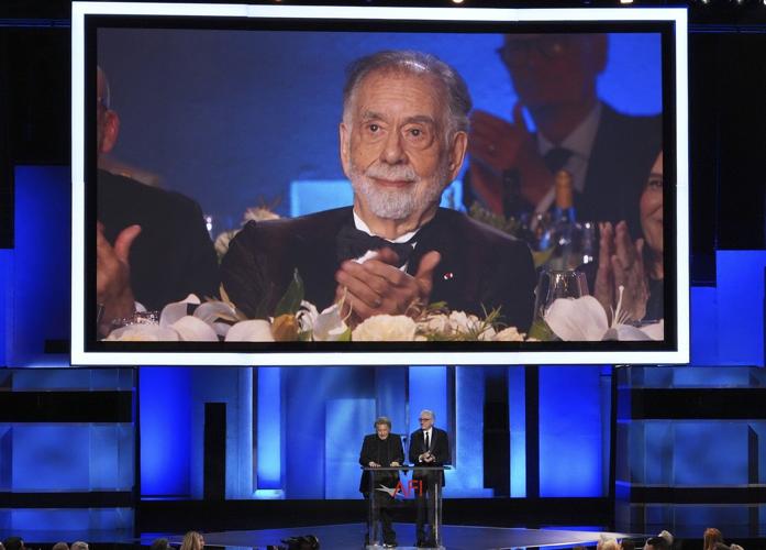 Spielberg, De Niro, Freeman praise Francis Ford Coppola as he accepts the AFI Life Achievement Award