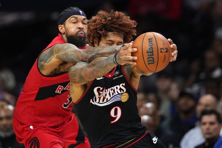 Raptors' Ingram fined $25,000 by NBA for throwing water bottle in Philly loss