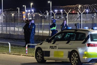 Copenhagen Airport suspends flights due to large drone sightings