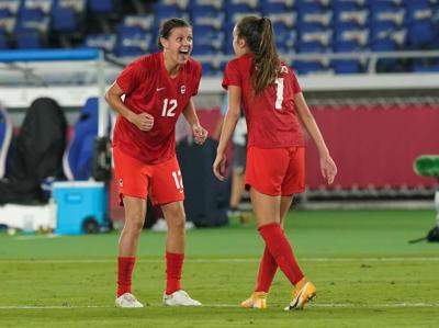 A look at Canada captain Christine Sinclair's honour roll
