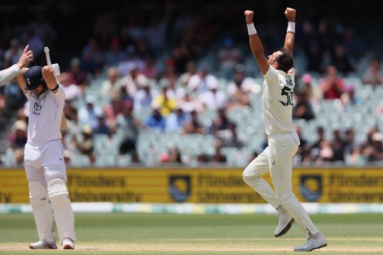 Australia retains the Ashes with 2 tests to spare after a tense victory over England in Adelaide