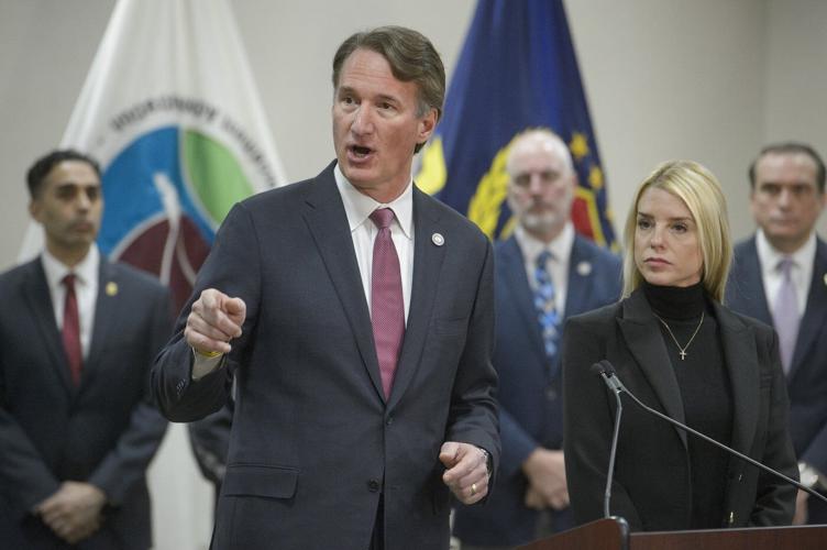 Virginia GOP candidate for lieutenant governor says he won't exit race despite governor's push