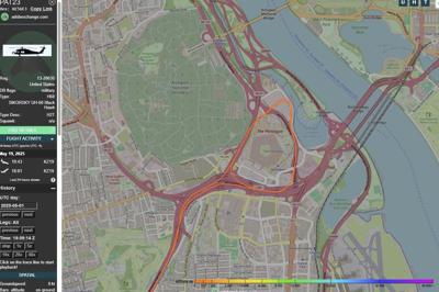 Pentagon lost contact with Army helicopter on flight that caused jets to nix landings at DC airport