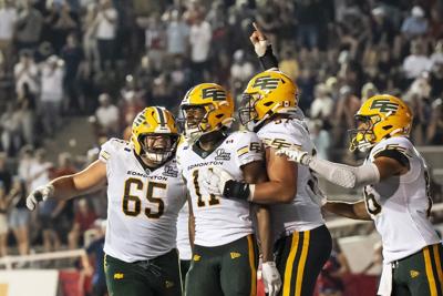 Kaion Julien-Grant, Elks hoping for more consistency against Argonauts