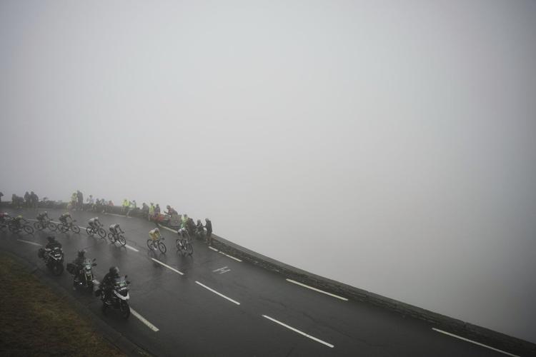 Thymen Arensman wins Tour de France's toughest stage after gruelling solo effort