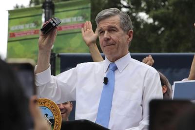 North Carolina governor vetoes election bill, sparking override showdown with GOP supermajority