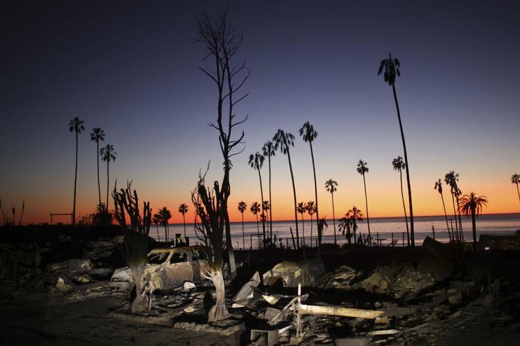 A 'Particularly Dangerous Situation' is forecast for fire-scarred Los Angeles area