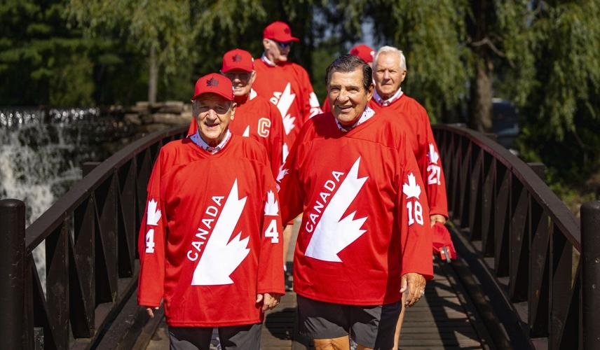'Best team ever formed': Legends from 1976 Canada Cup team reunite