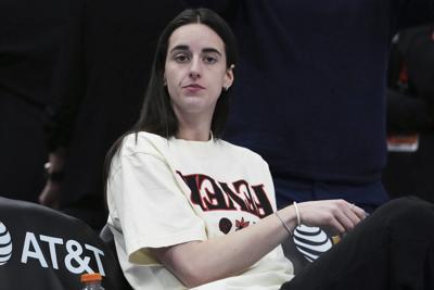 Texas man pleads guilty to stalking WNBA star Caitlin Clark and gets 2 1/2 years in prison