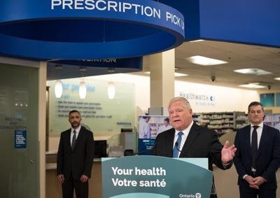 L'Ontario prêt à accepter certaines conditions si les transferts en santé augmentent