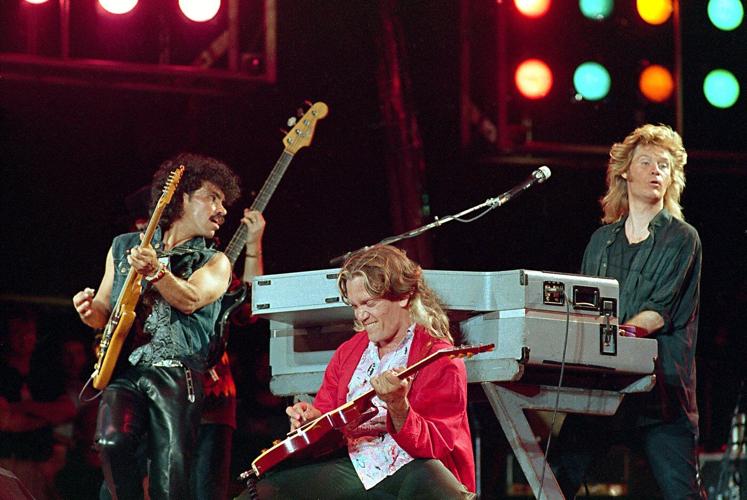 Judas Priest, Rick Springfield, John Oates and Bob Geldof reflect on 40 years of Live Aid