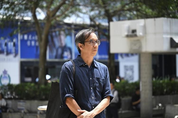 A Hong Kong court convicts 2 journalists in a landmark sedition case