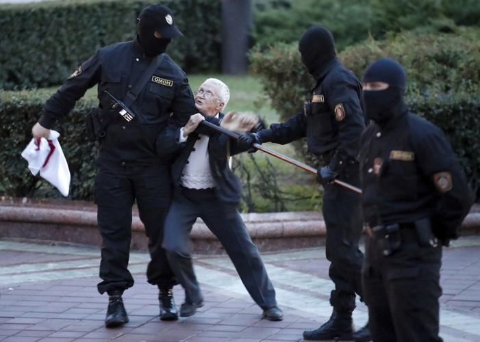 Belarus opens case against a 78-year-old activist who became a symbol of the pro-democracy movement