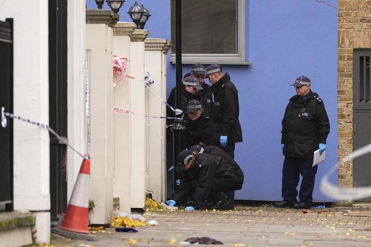 Man arrested in London shooting that wounded an 8-year-old girl and a man