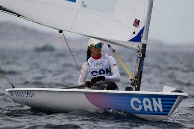 Sarah Douglas calls time on Olympic sailing career but plans to continue racing