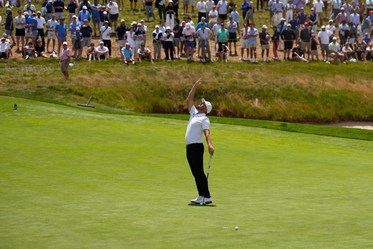 Wyndham Clark builds 4-shot lead at US Open with lowest 36-hole score at Shinnecock