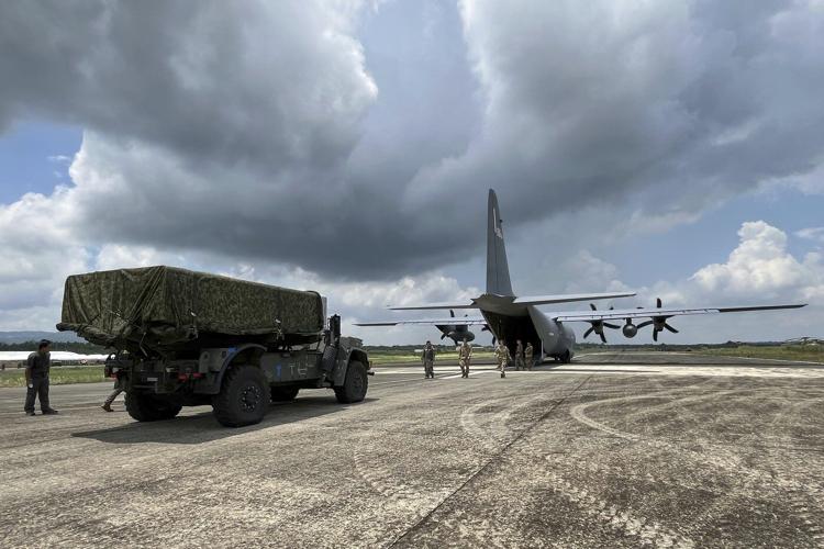 US and Philippines discuss more missile system deployments as tensions rise in South China Sea