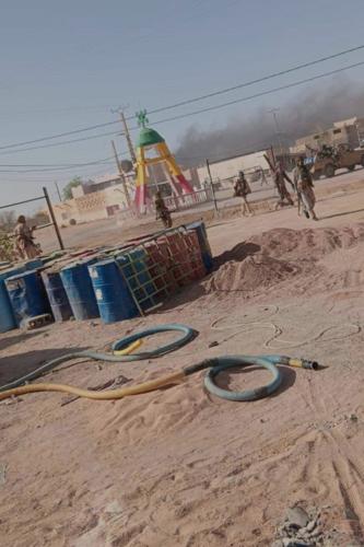 Gunfire and blasts rock Mali as attackers hit capital and other cities, residents say