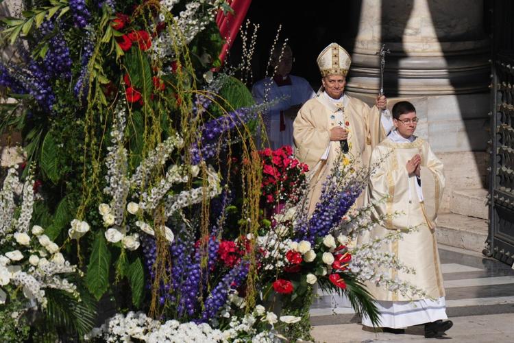 Pope Leo marks first Easter as pontiff with call for hope amid global conflicts