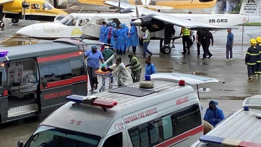 Guyana girls dorm fire that killed 19 was deliberately set by student, official says