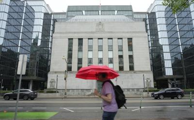 Bank of Canada officials seemed unfazed by the surprise economic decline in Q1