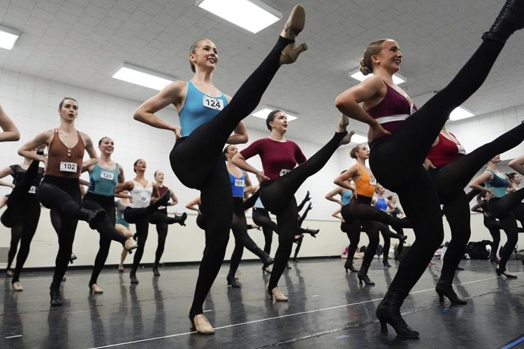 PHOTO COLLECTION: Radio City Rockettes Audition