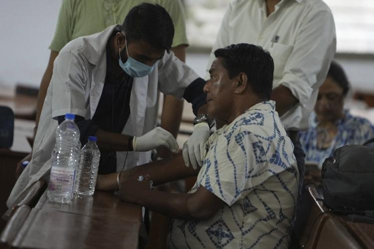 After the Air India flight crashed into a medical campus, the surviving doctors rushed to save lives
