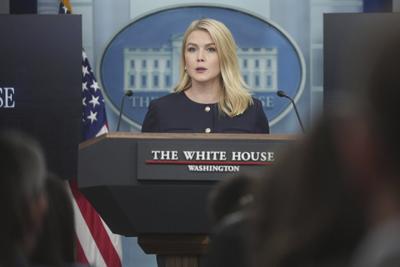 White House cites drop in people caught at Canada-U.S. border as tariffs continue