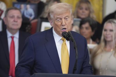 Trump will visit Scotland, where his family has golf courses, and will talk trade with Starmer