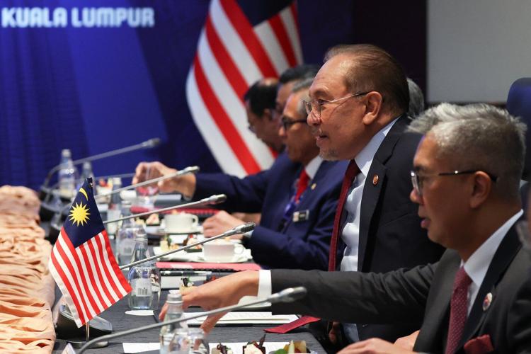 Malaysia's Anwar calls for dialogue over coercion at East Asia summit