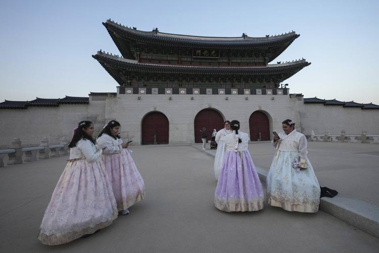 Zealous tourists are unfazed by South Korea's sudden martial law turmoil