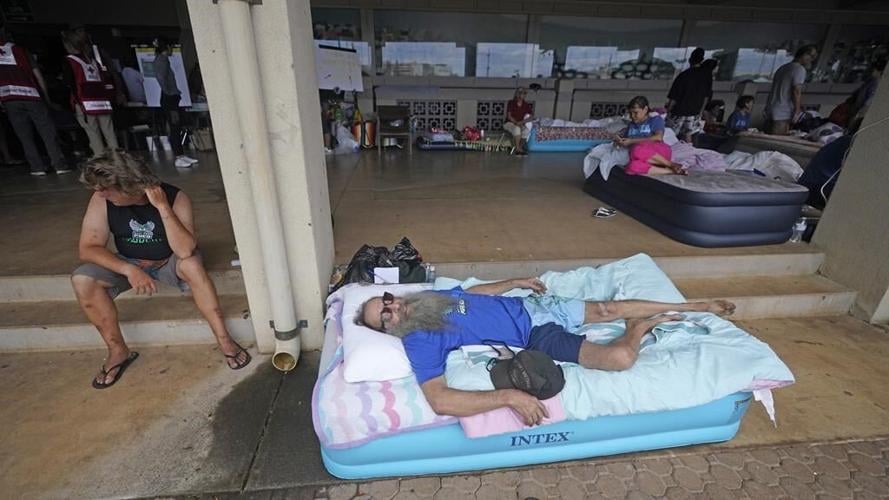 'Nothing left': Future unclear for Hawaii residents who lost it all in fire
