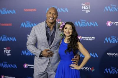 Disney developing live-action 'Moana' with Dwayne Johnson