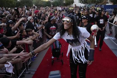 Aces celebrate 2nd WNBA championship and promise more on the way