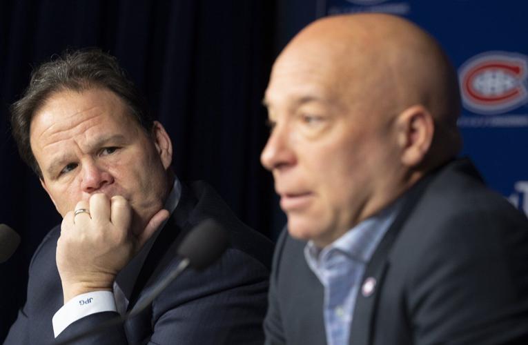 Montreal Canadiens sign GM Hughes, executive Gorton to multi-year extensions