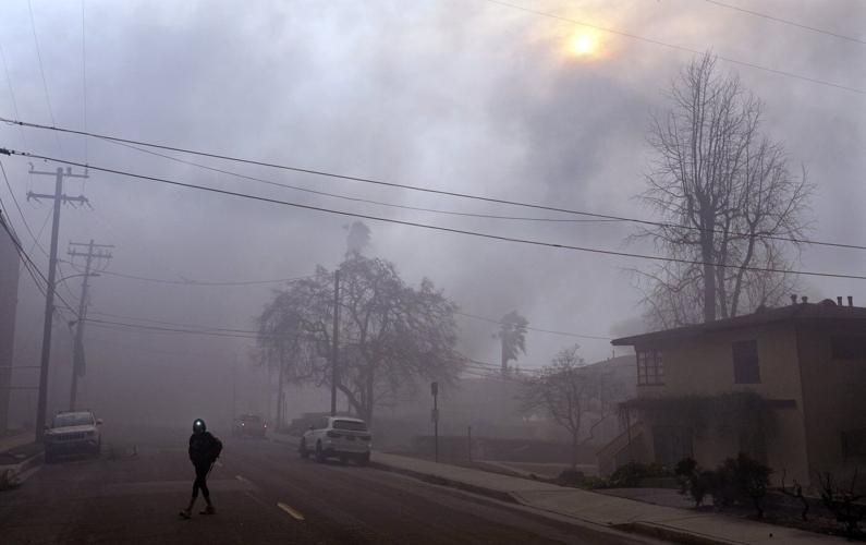 Monstrous wildfires blanket Southern California with smoky air, threatening the health of millions