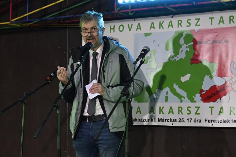 Protesters in Hungary block roads, bridges in opposition to new law banning LGBTQ+ Pride events