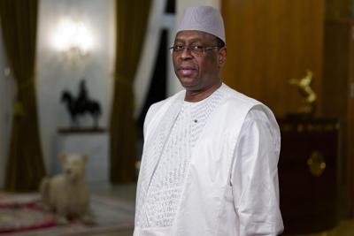 Senegal's president says election will be as soon as possible, after court overturns delay